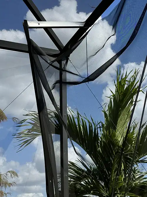 w-Hurricane Photo Screen Damage 3